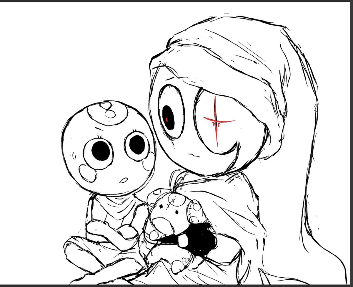 EMthusiasms's tweet photo. rough doodle dump, drawing in friend's iPad https://t.co/wFXPpi5SP9