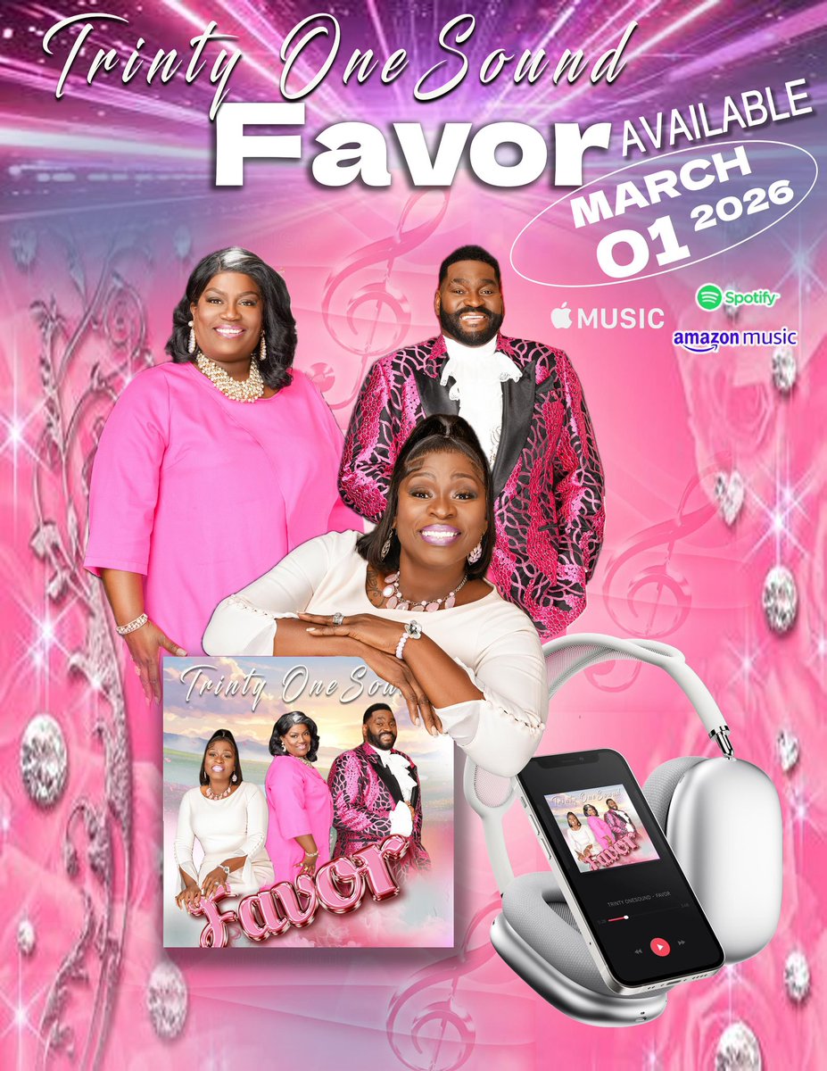 GET READY!!! ARE YOU READY?  TRINITYONESOUND SINGLE “FAVOR@ releases 3/1/26