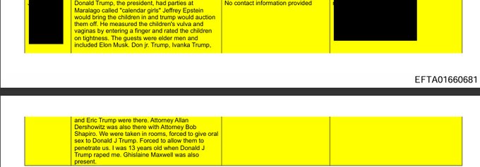 Miwcifer's tweet photo. @QMegaTrump WE DON'T FORGET AND WE WON'T FORGIVE UNTIL TRUMP IS BEHIND BARS WITH ANY AND EVERYONE WHO HAS ENABLED, SUPPORTED AND PROTECTED ALL THE ABUSERS, PEDOS, CHILD ABUSERS, RAPISTS, AND UNTIL THEN WE WILL REMIND YOU THAT JUSTICE WILL BE SERVED AND YOU ALL DESERVE THE SAME PUNISHMENT. https://t.co/2uFsDjkQaO