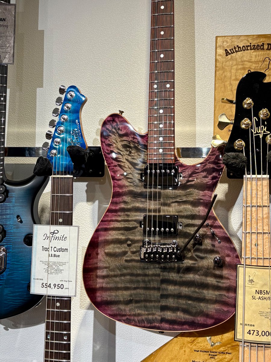 ✨最新入荷情報✨ Sugi Guitars DS496C EM/ASH/HM/BPB Sugiギターの