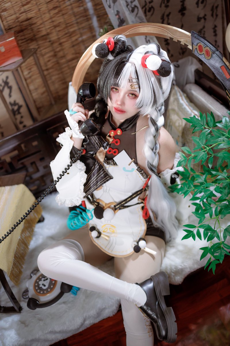 rubynarys's tweet photo. Dialyn

#ゼンゼロ #ZenlessZoneZero #zzzero #cosplay https://t.co/LrRHmdbNZ9