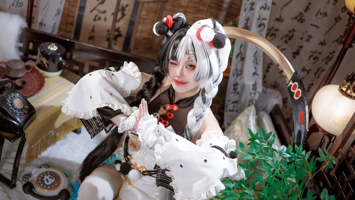 rubynarys's tweet photo. Dialyn

#ゼンゼロ #ZenlessZoneZero #zzzero #cosplay https://t.co/LrRHmdbNZ9