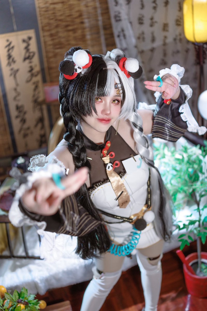 rubynarys's tweet photo. Dialyn

#ゼンゼロ #ZenlessZoneZero #zzzero #cosplay https://t.co/LrRHmdbNZ9