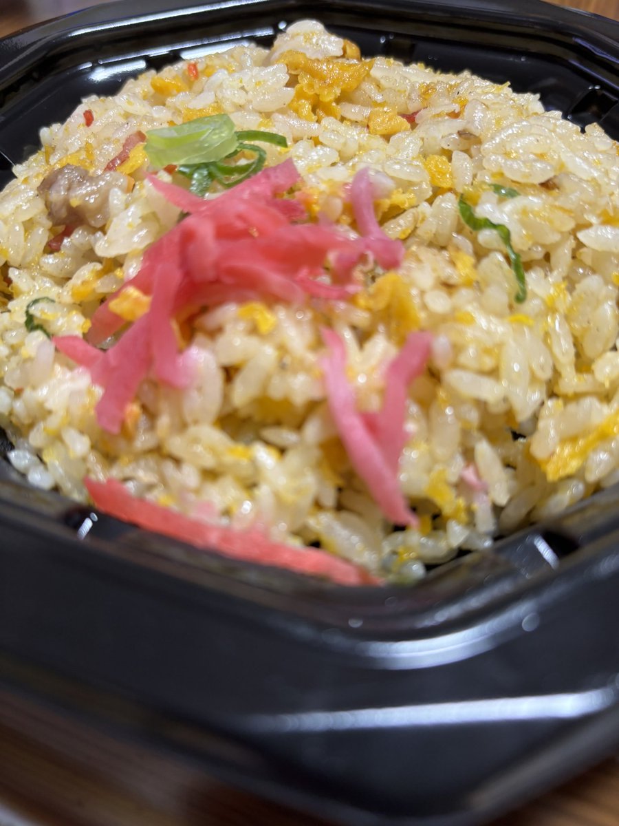 ただいまチャーハン🥢✨✨