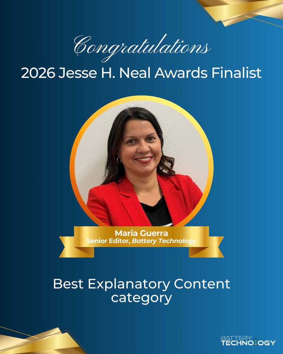 Battery Technology tweet media