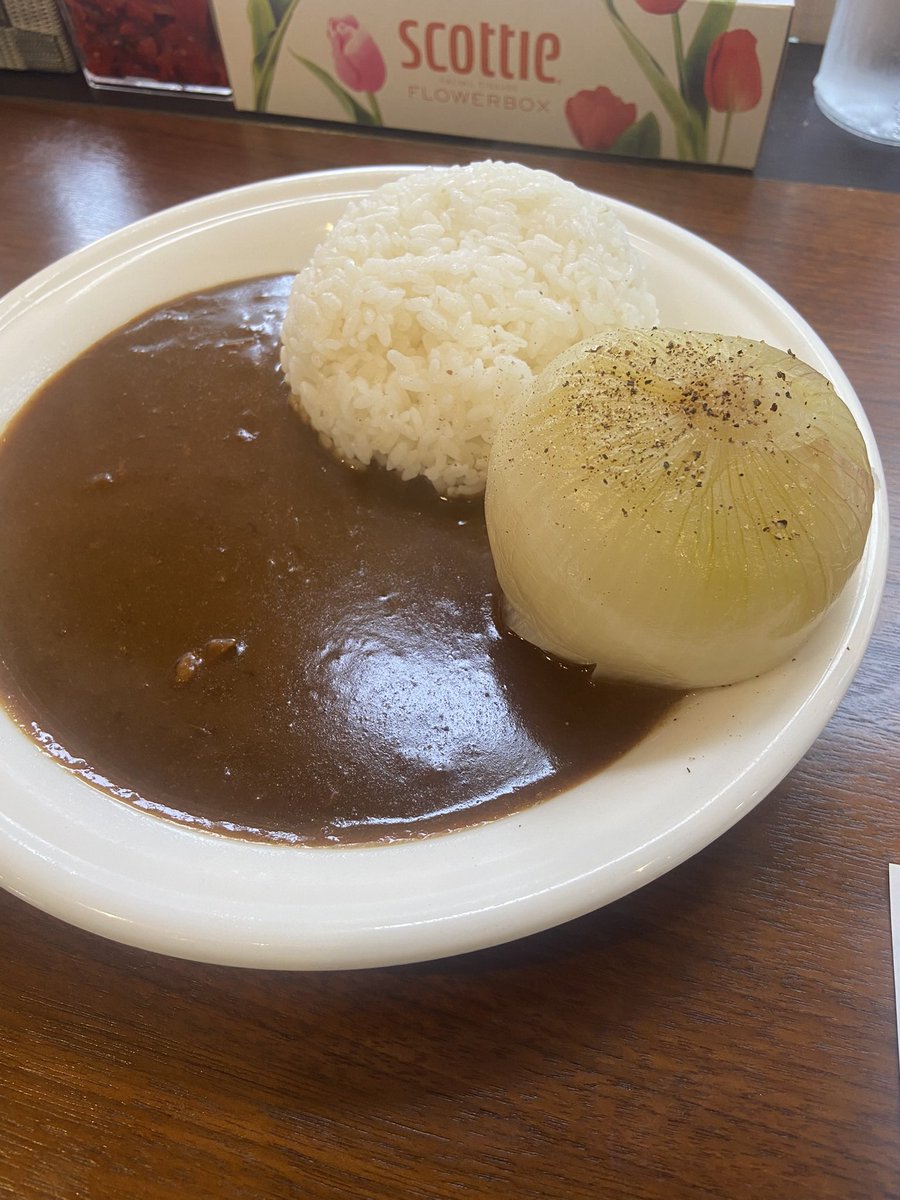 いや、このお店では実際にこれが出てくるので（おいしい）