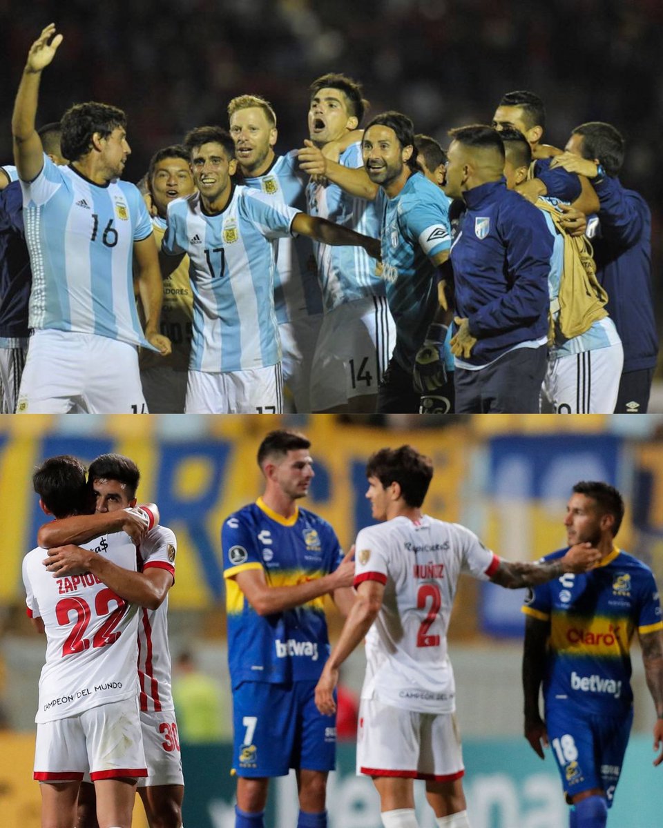 MatiasCaffe's tweet photo. El fútbol argentino acostumbra subestimar el repechaje sin saber que en las 10 ediciones que hubo con varias fases (2 y 3) en 8 los equipos argentinos no entraron a la fase de grupos, Atlético Tucumán (2017) y #EDLP (2022) fueron los únicos. 

#Boca, #CASLA, #Talleres, #AAAJ, #Banfield, #Huracán, #GodoyCruz y Atletico Tucuman (2020) son los restantes. No es joda.