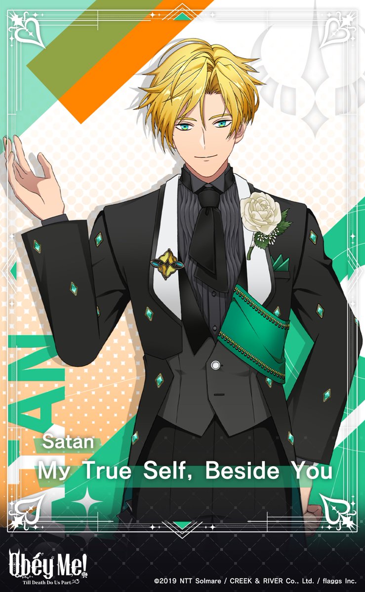 📢 Introducing the Main Story Chapter 2 Cards!
Read the story and collect the cards✨

Satan: My True Self, Beside You

#ObeyMeIDO
