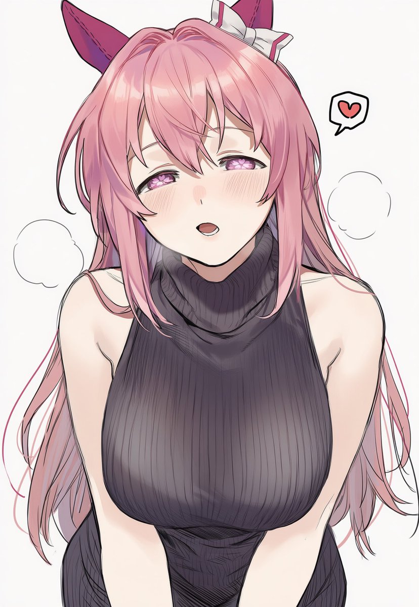 〇〇年後の姿💕 -Umamusume-
SFW illustration