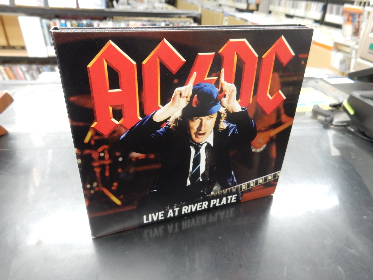 AC/DC「LIVE AT RIVER PLATE」輸入盤CD入荷！ 2009年、アルゼンチン