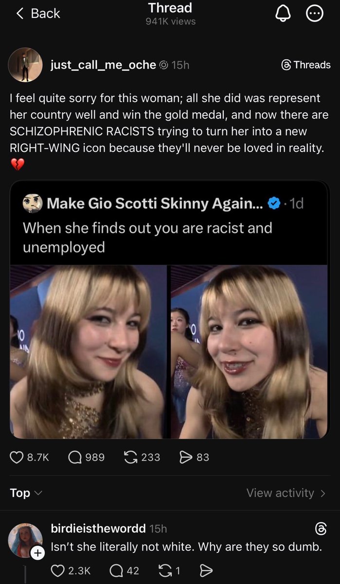 Make Gio Scotti Skinny Again Groyper tweet media