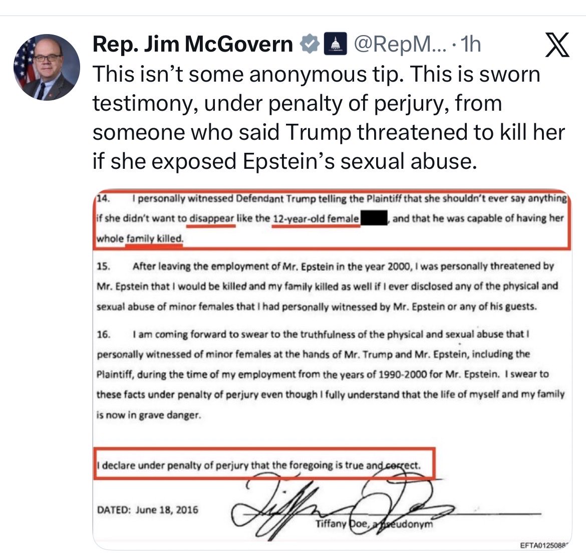 Miwcifer's tweet photo. @redpillb0t WE DON'T FORGET AND WE WON'T FORGIVE UNTIL TRUMP IS BEHIND BARS WITH ANY AND EVERYONE WHO HAS ENABLED, SUPPORTED AND PROTECTED ALL THE ABUSERS, PEDOS, CHILD ABUSERS, RAPISTS, AND UNTIL THEN WE WILL REMIND YOU THAT JUSTICE WILL BE SERVED AND YOU ALL DESERVE THE SAME PUNISHMENT. https://t.co/7XD3C5Cp08