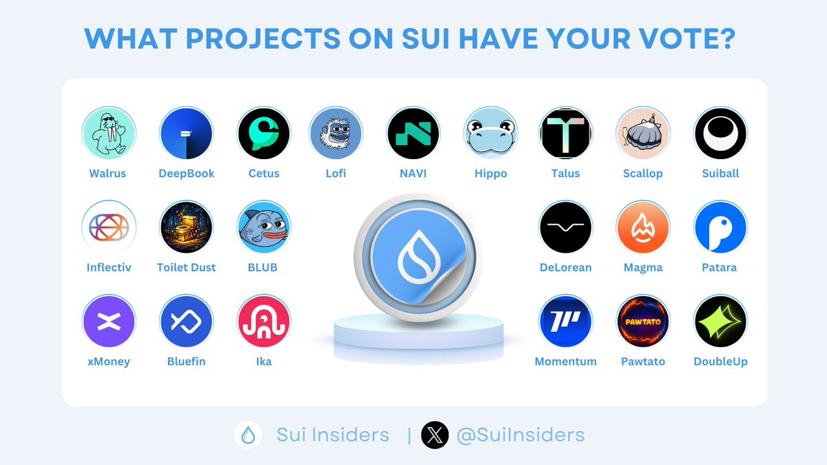 Sui Insiders💧 tweet media