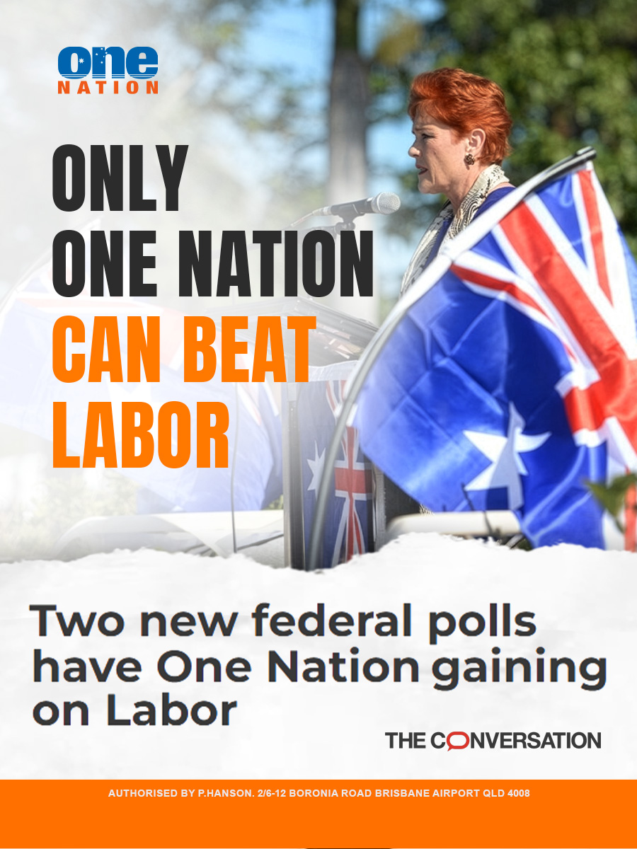 One Nation Australia tweet media