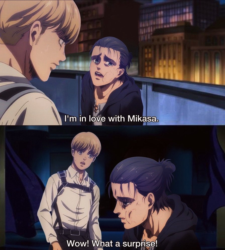the fact this is literally canon #eremika