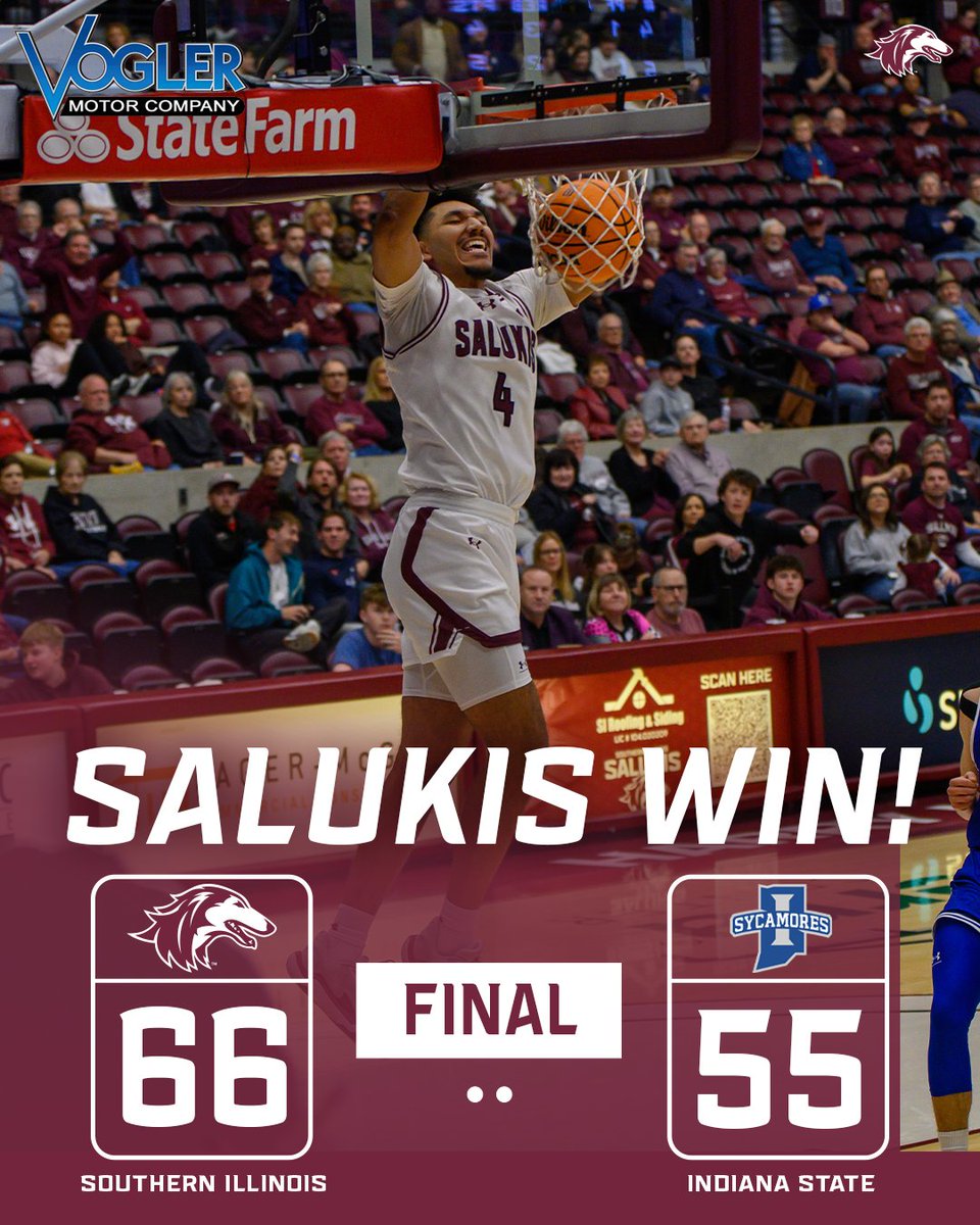 Saluki Basketball tweet media