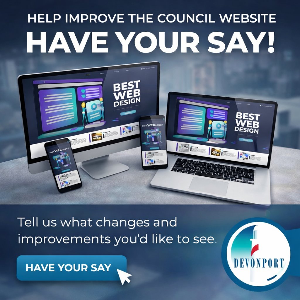 Your feedback matters. Please take a few minutes to complete the survey and help shape a more useful and accessible Council website. Visit the link below to have your say. forms.office.com/r/d7MFQZnM7R
