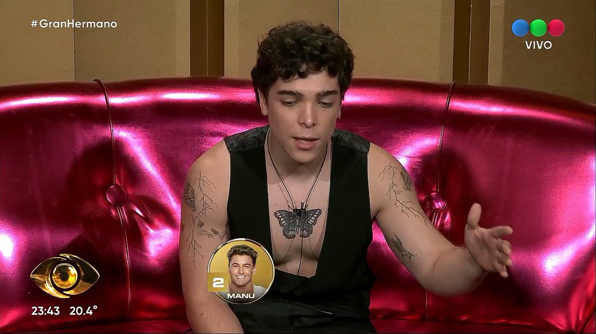 No le teníamos fe a Juanicar y acaba de METER EN PLACA A MANUEL 🚬

#GranHermano