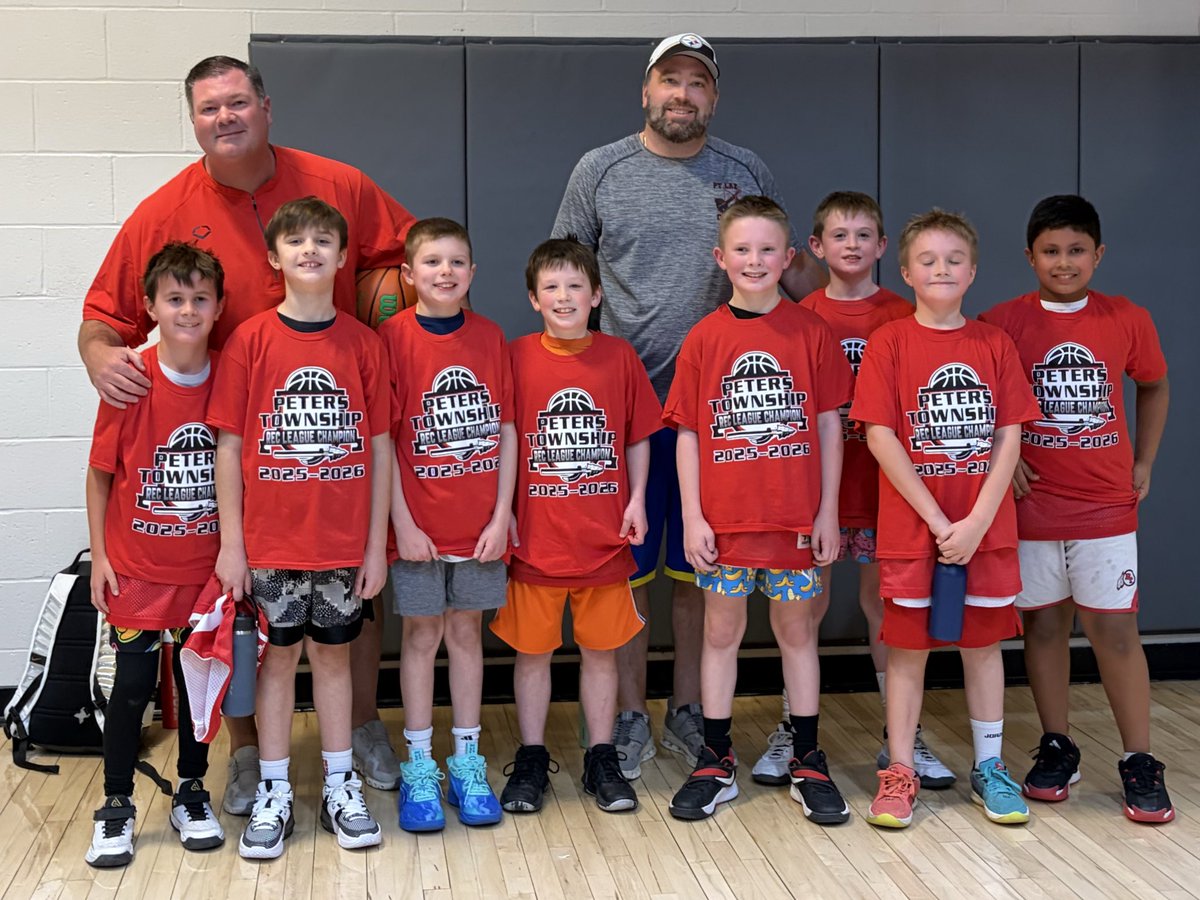 Peters Township Basketball Association tweet media