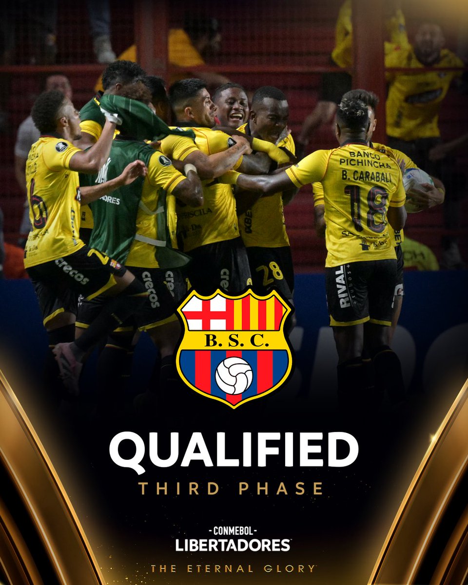 CONMEBOL Libertadores tweet media