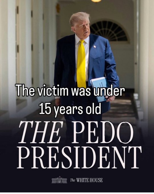 Miwcifer's tweet photo. @QMegaTrump WE DON'T FORGET AND WE WON'T FORGIVE UNTIL TRUMP IS BEHIND BARS WITH ANY AND EVERYONE WHO HAS ENABLED, SUPPORTED AND PROTECTED ALL THE ABUSERS, PEDOS, CHILD ABUSERS, RAPISTS, AND UNTIL THEN WE WILL REMIND YOU THAT JUSTICE WILL BE SERVED AND YOU ALL DESERVE THE SAME PUNISHMENT. https://t.co/OhRG0W7QfE
