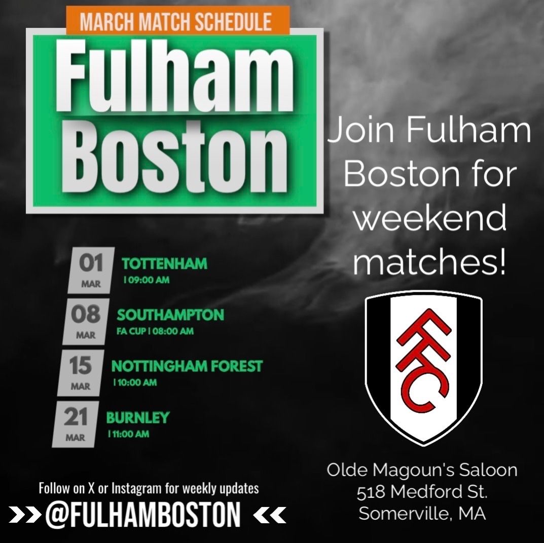 FulhamBoston tweet media