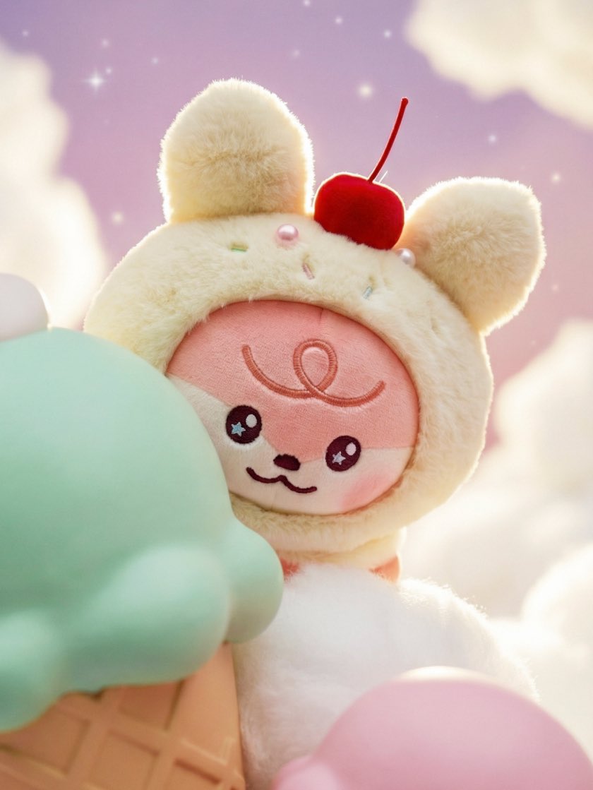 ตาน้องจุนมีดาวๆๆ ด้วยอ่ะ🥺⭐️🍒