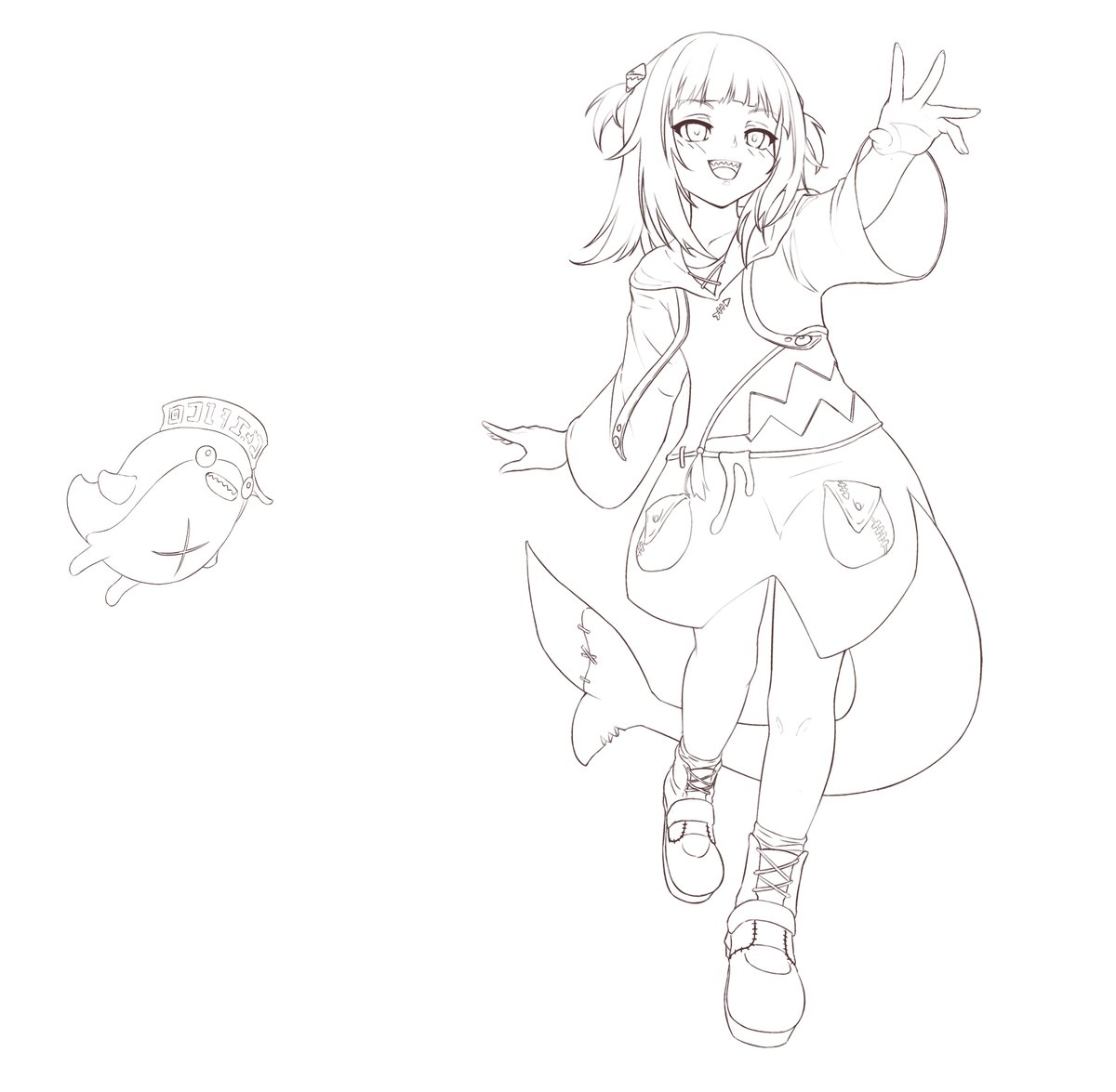 Shina◆ VTuber Illustrator tweet media