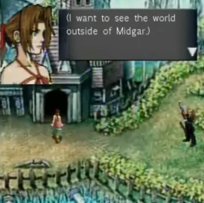 Aerith tweet media