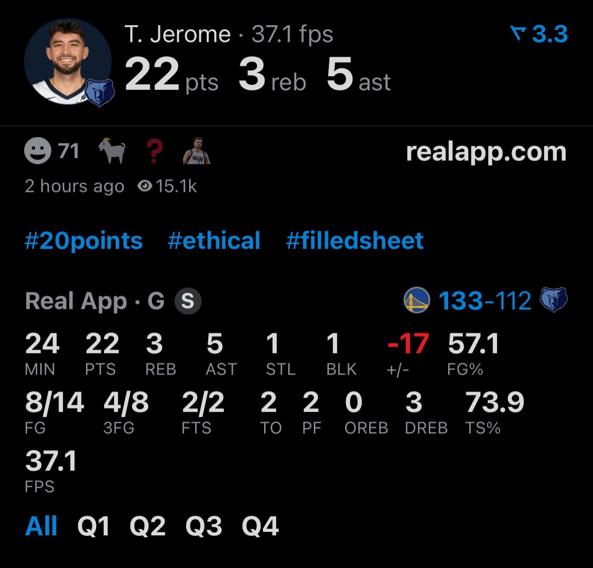 Playoff MEM tweet media