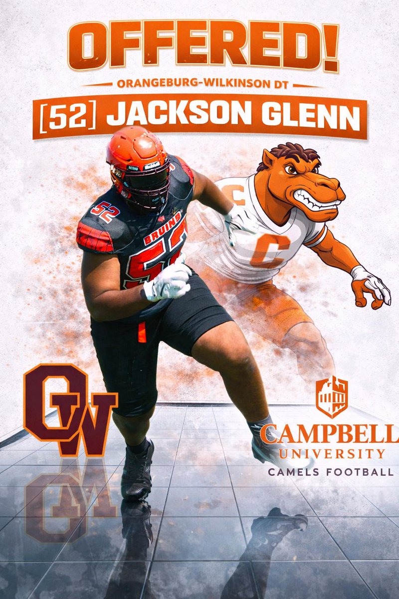 Orangeburg Wilkinson Football tweet media