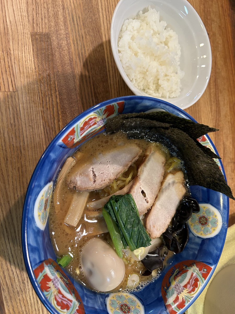 win0408's tweet photo. 特製めんばり並。久々だったけど美味かった！

#天鳳　#ラーメン https://t.co/jUhkj1GlAM