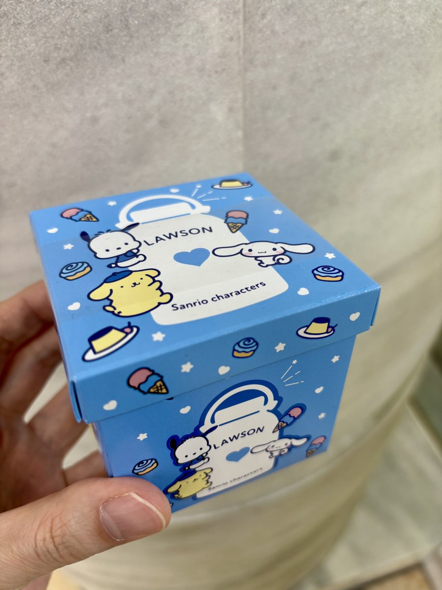 Numa_Ac's tweet photo. ローソンのチョコクランチが可愛すぎる件 https://t.co/RAq66tWOw6
