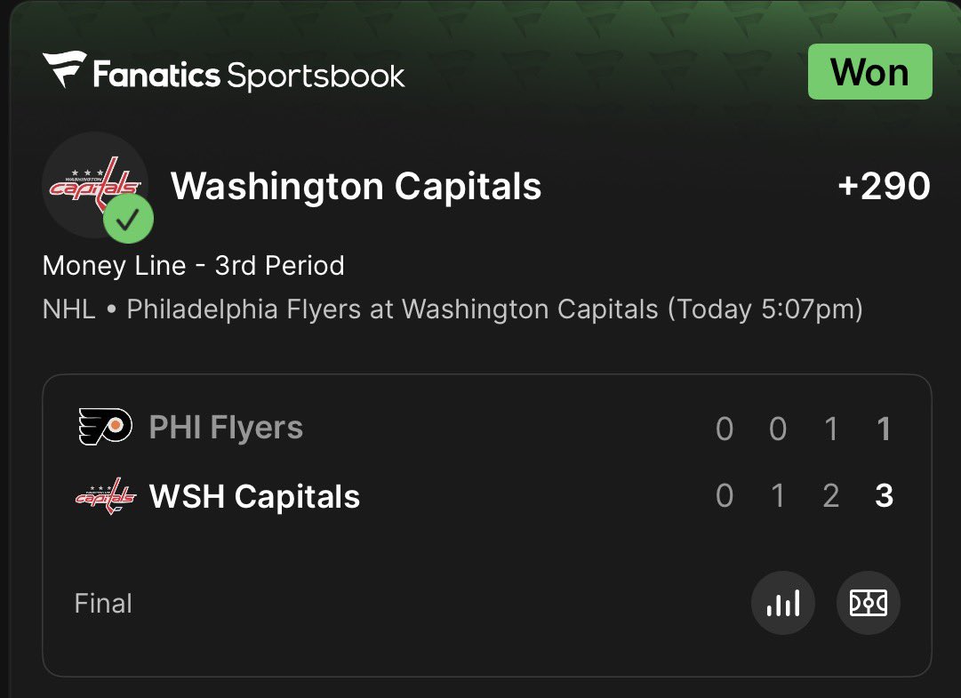UNLEASH THE BEAST 😈🥷🏾

CASH THE LIVE +290 BANGER IN THE <a href="/PlaymakerDirect/">Playmakers Directive</a> DISCORD ‼️🔥 YALL KNOW HOW I GET WITH HOCKEY 

📊 Join <a href="/PlaymakerDirect/">Playmakers Directive</a> ⬇️
🔥 30% OFF 1st month w/code👇
🖥️ Use promo code: HEIST
🔗 beacons.ai/stripchaser