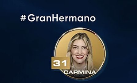 nom0leste's tweet photo. CARMIÑA ES LA PARTICIPANTE MAS VOTADA DE LA HISTORIA DE #GranHermano https://t.co/UDCVmlOcLL