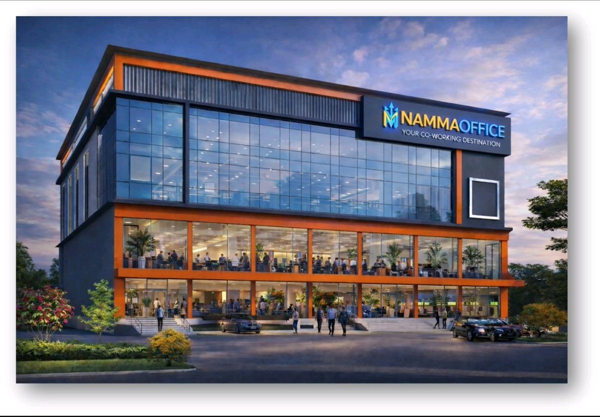 tweetKishorec's tweet image. When we are growing across #Tier2 cities, how can we miss #Coimbatore, a city that is rapidly emerging as the next #tech #powerhouse of South India?

🔹Namma Office is now formally venturing into Coimbatore (Off Avinashi Road |1.5 km from the Airport | Right on Kalapatti Main