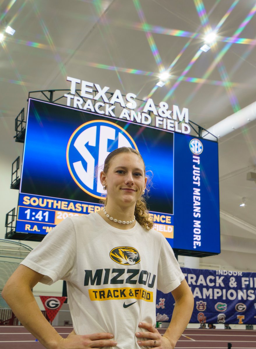 Mizzou Track & Field tweet media