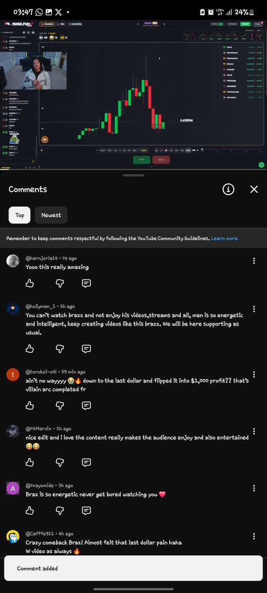 theharnjorla's tweet image. Thanks braz  

ALLAHUMO SOLI ALLAH MUHAMMAD   WASSALIM 

Locked in , focused  manifesting a win with @its_braz

#braz

2k5qkiFrm6MPockVhQr77VTABLQbotXAqtm84SQWhZXV