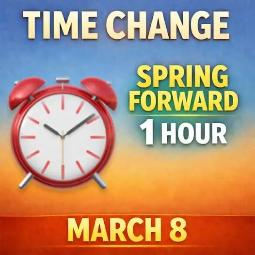 DerekKXLY's tweet image. The best day of the year is only 11 days away! #DaylightSavingTime returns on March 8th! #DST #SpringForward