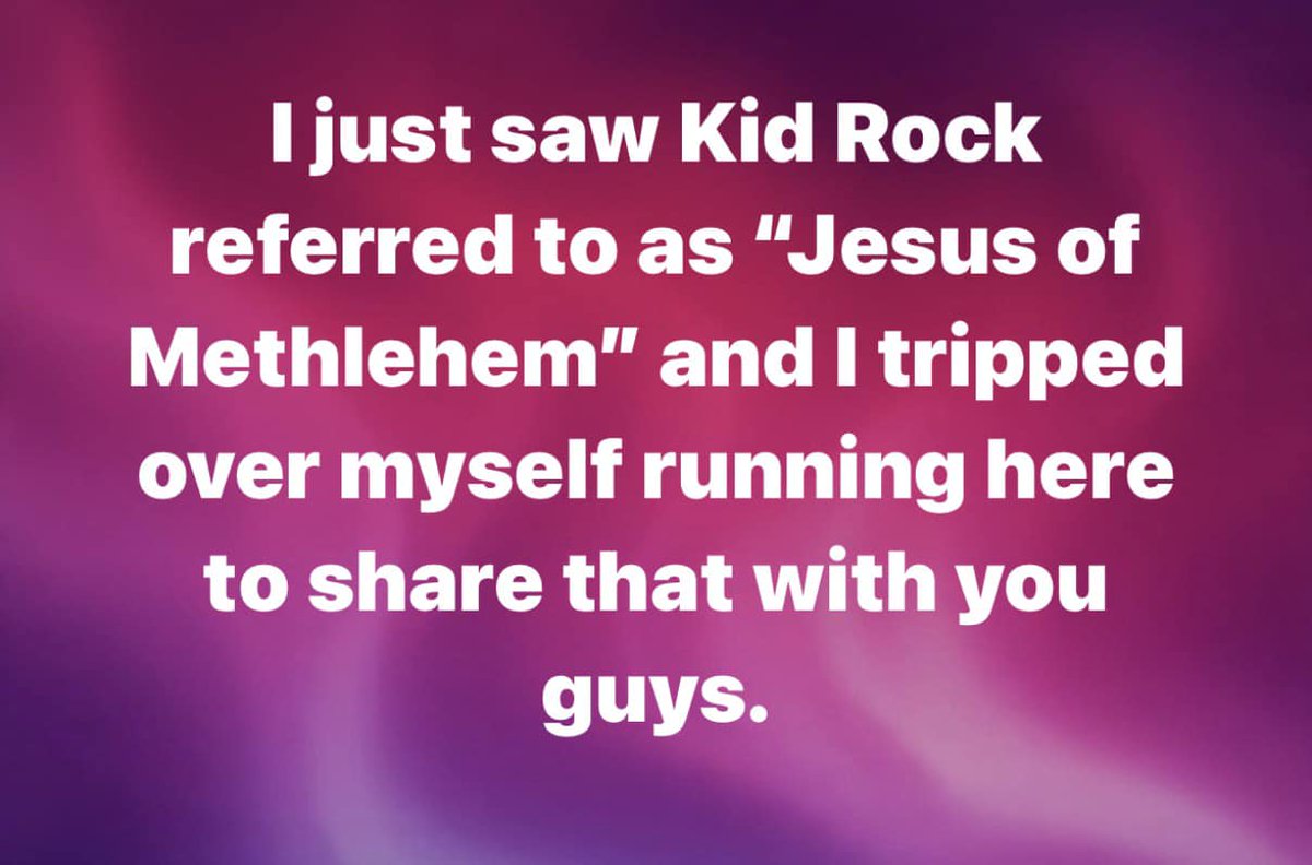 #kidrock 😂😂
