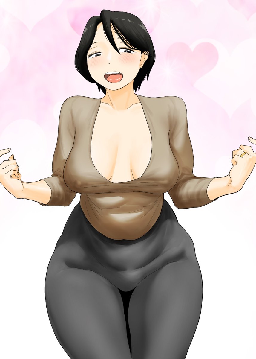 お母さんのムチムチ❤️これで隣でヨガやられたら堪りません🥰😇😇 