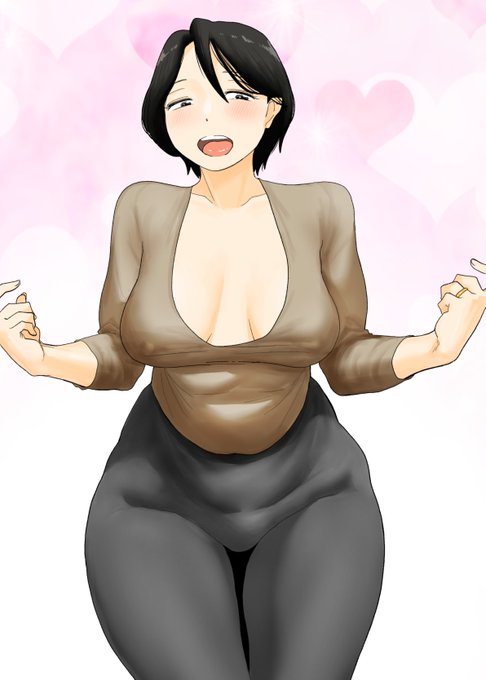 お母さんのムチムチ❤️これで隣でヨガやられたら堪りません🥰😇😇 