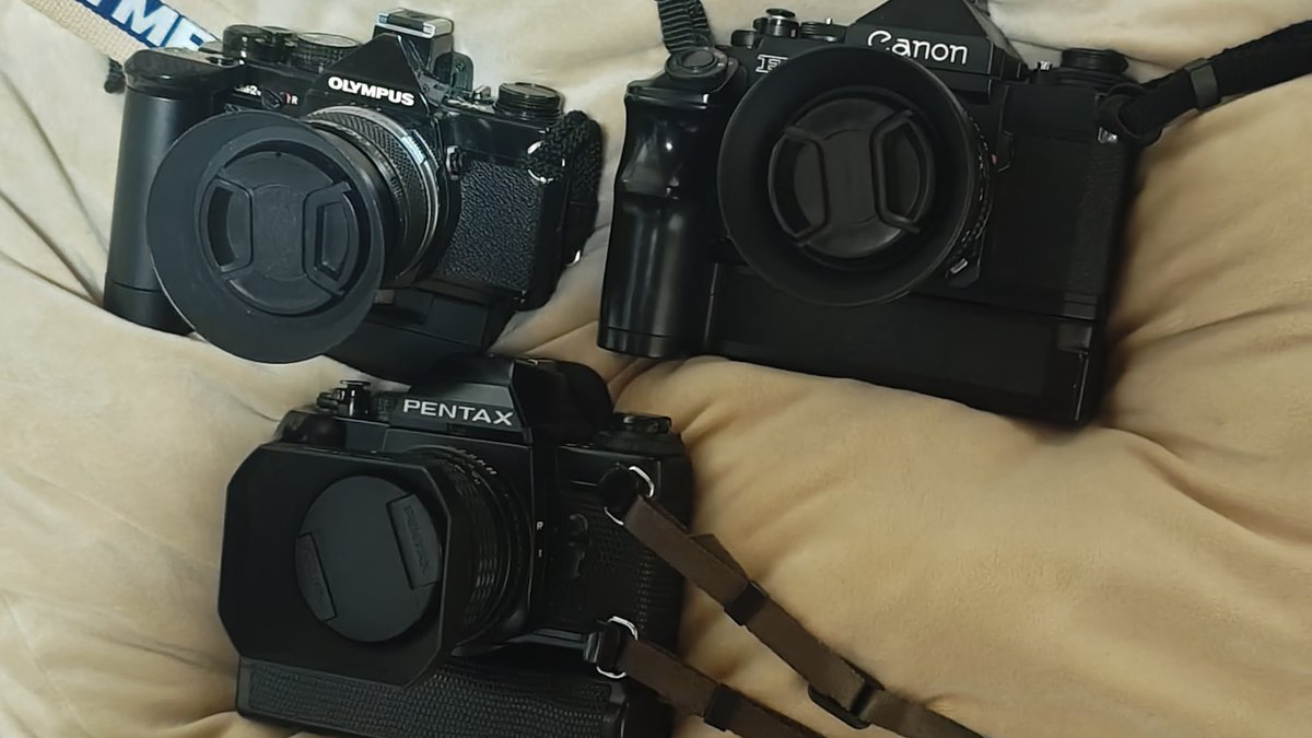 ペンタックスLXにワインダー付けていた私が来ました