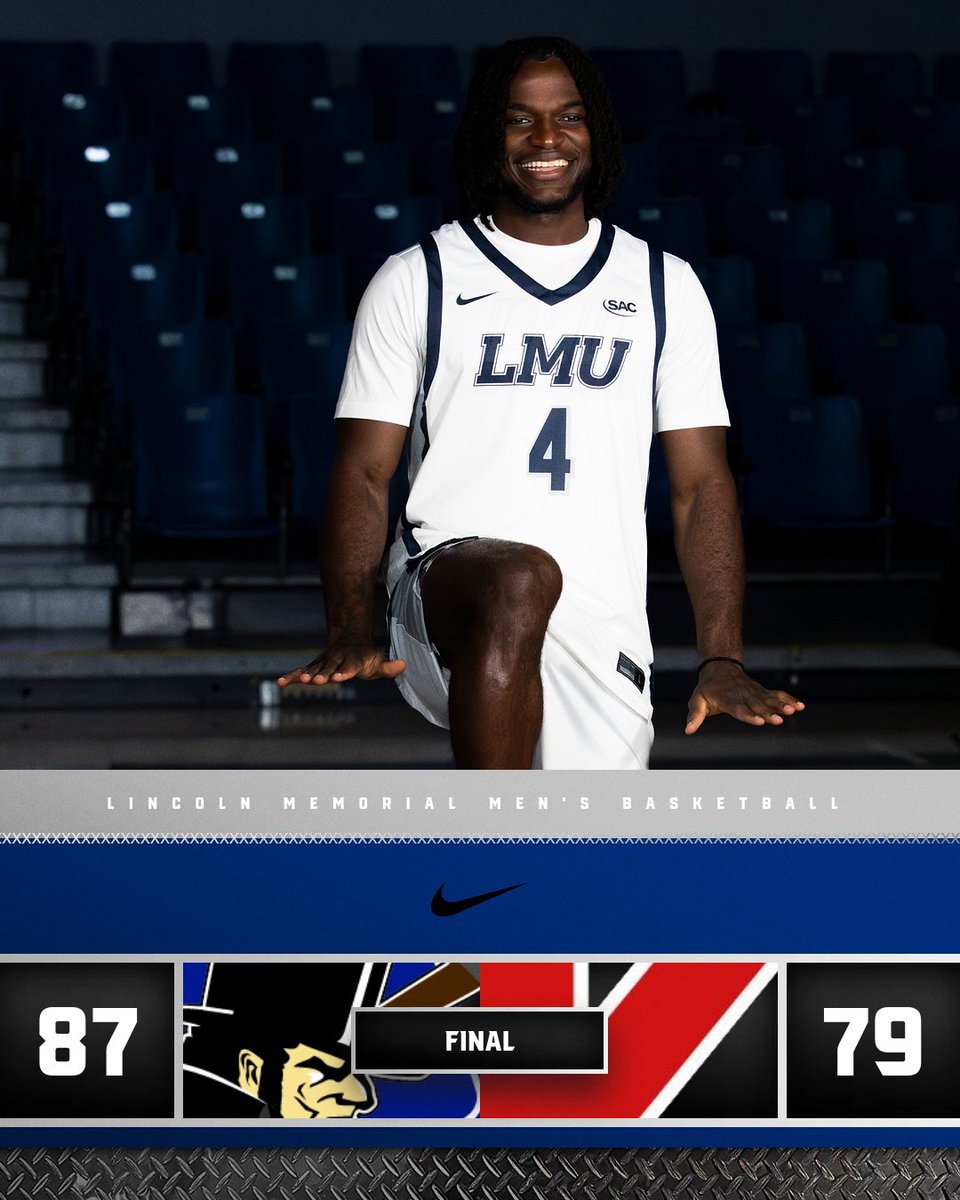 Lincoln Memorial Men’s Basketball tweet media
