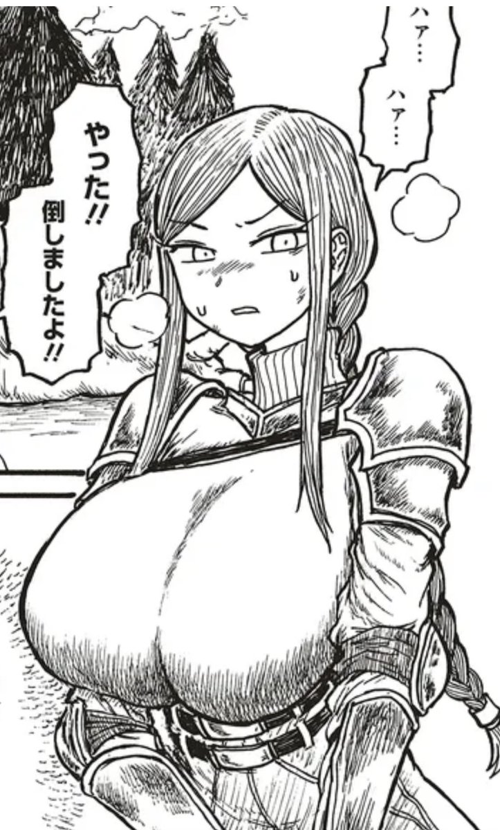 お昼です！
本日最新話が公開されました。
強大な敵を倒しさらにレベルアップす？デガパイ騎士と、新たなスキルを習得したエルヴィン君が登場します。
comic-walker.com/detail/KC_0068…