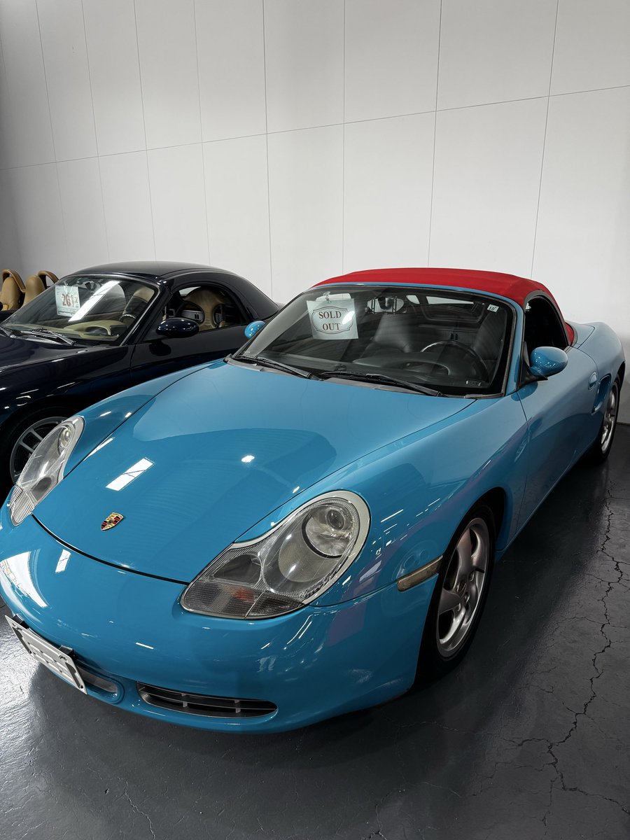 japan_exotics's tweet photo. Beautiful blue on this boxster! https://t.co/Fb4zgldAuH