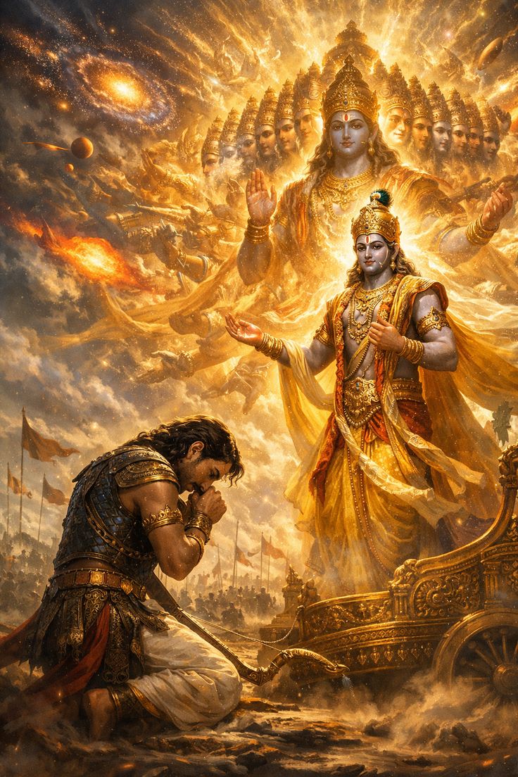 desi_thug1's tweet photo. Om Namo Bhagavate Vasudevaya 🚩 https://t.co/ODsmWWtC5Z