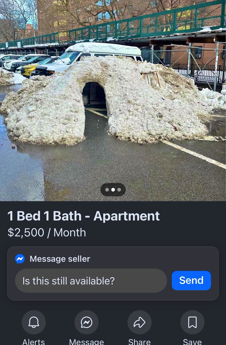 Only in New York 😂