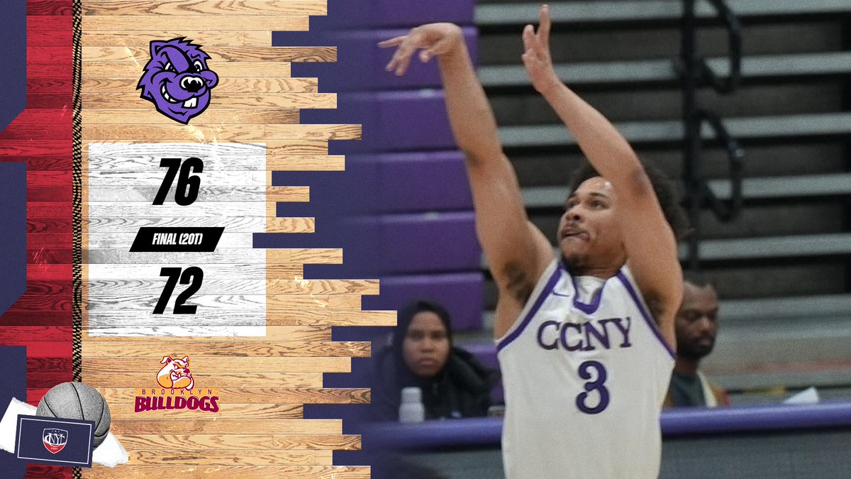 CUNY Athletic Conference tweet media