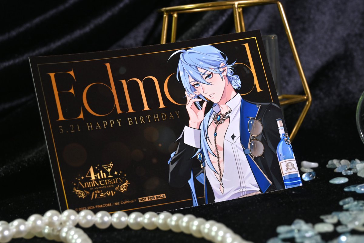 NU: カーニバル】 現在開催中のカフェのオリジナルコラボグッズのご